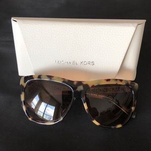 Michael Kors tortoise shell sunglasses